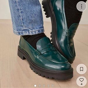 Reformation Agathea Chunky Loafer